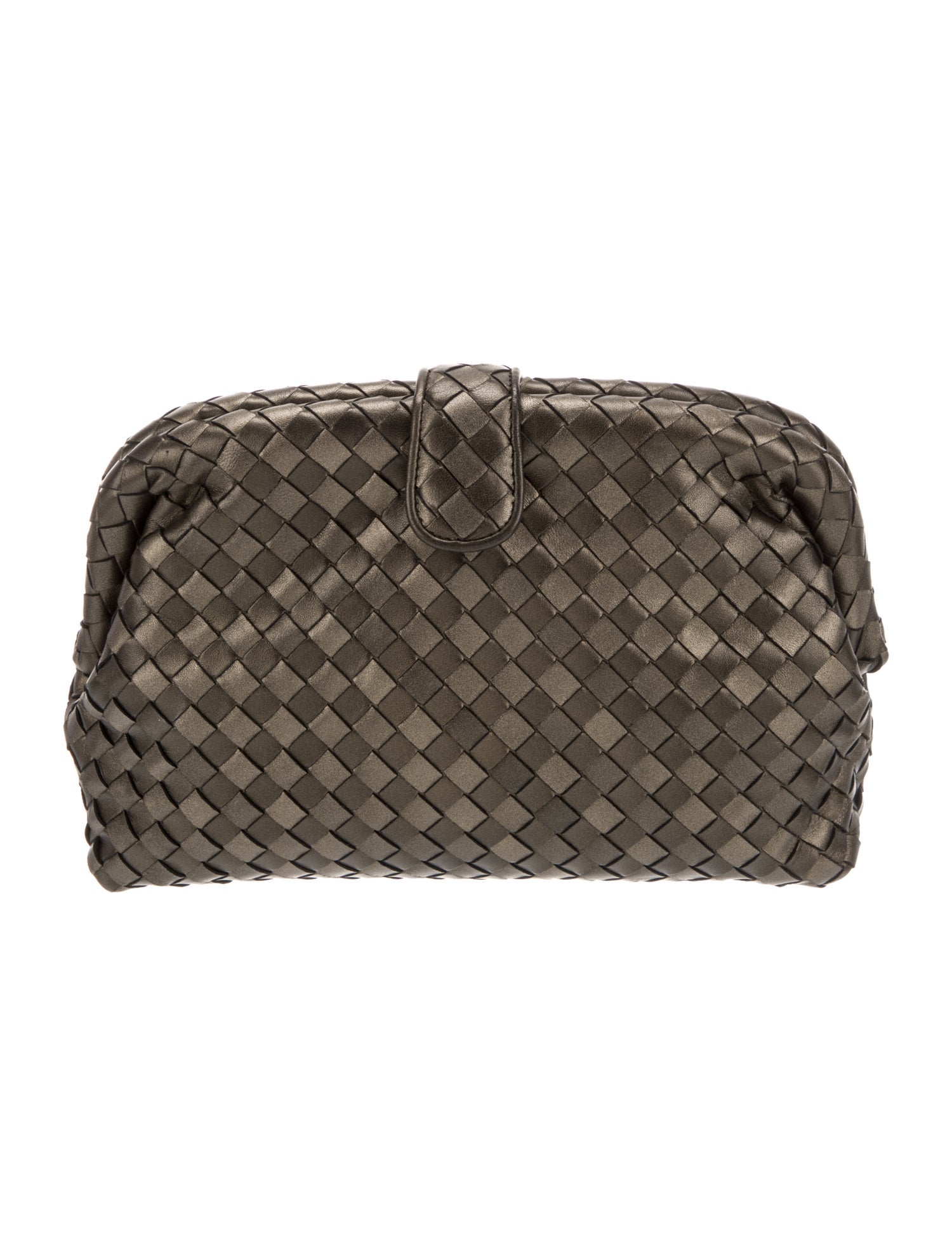 Bottega Veneta Intrecciato The Lauren 1980 Clutch Bag
